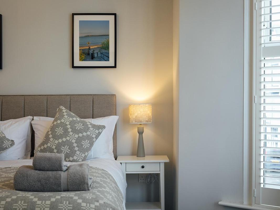 The Townhouse Hotell Tenby Rum bild
