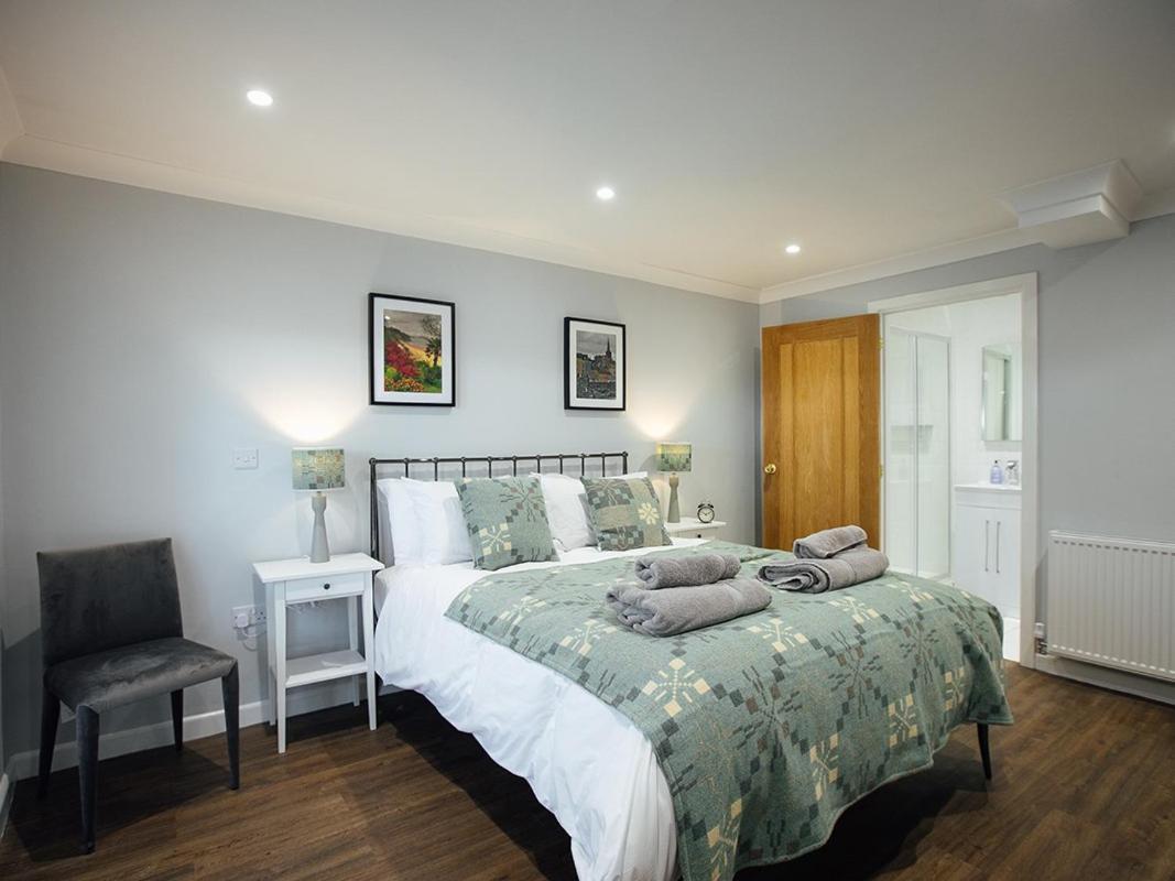 The Townhouse Hotell Tenby Rum bild