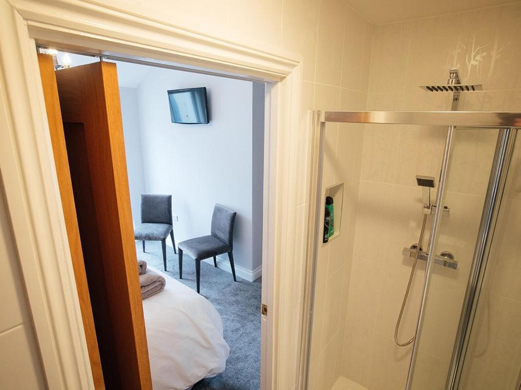 The Townhouse Hotell Tenby Rum bild