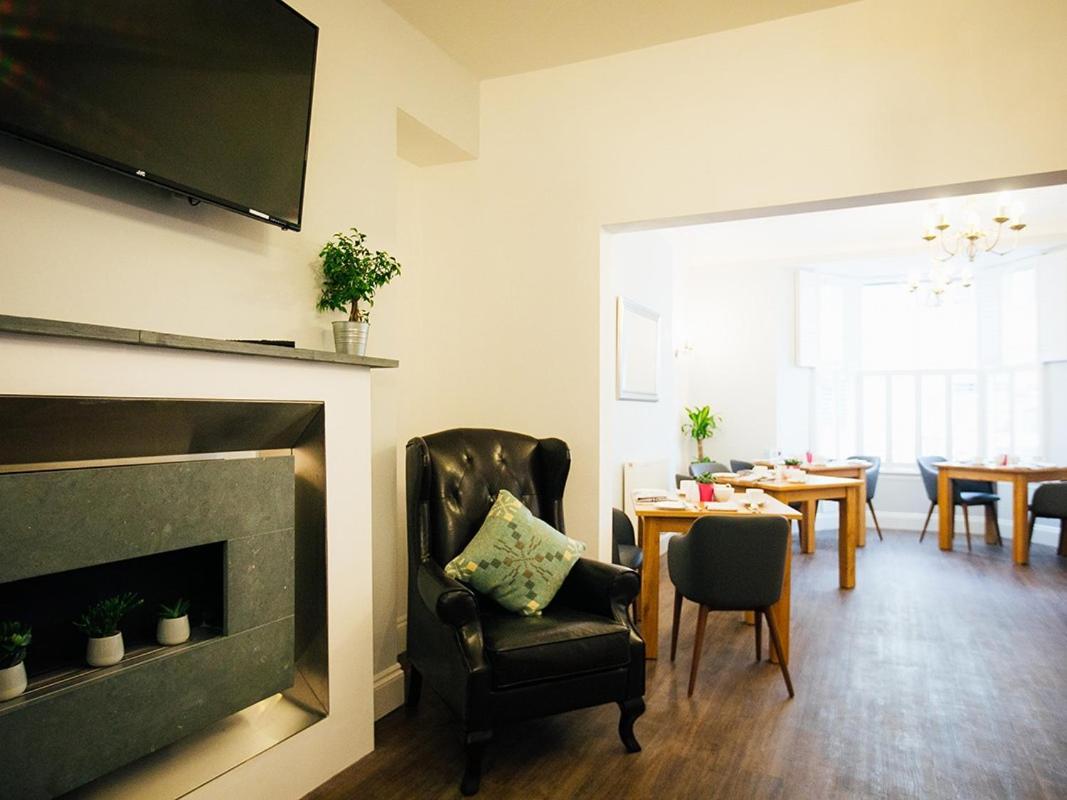 The Townhouse Hotell Tenby Rum bild