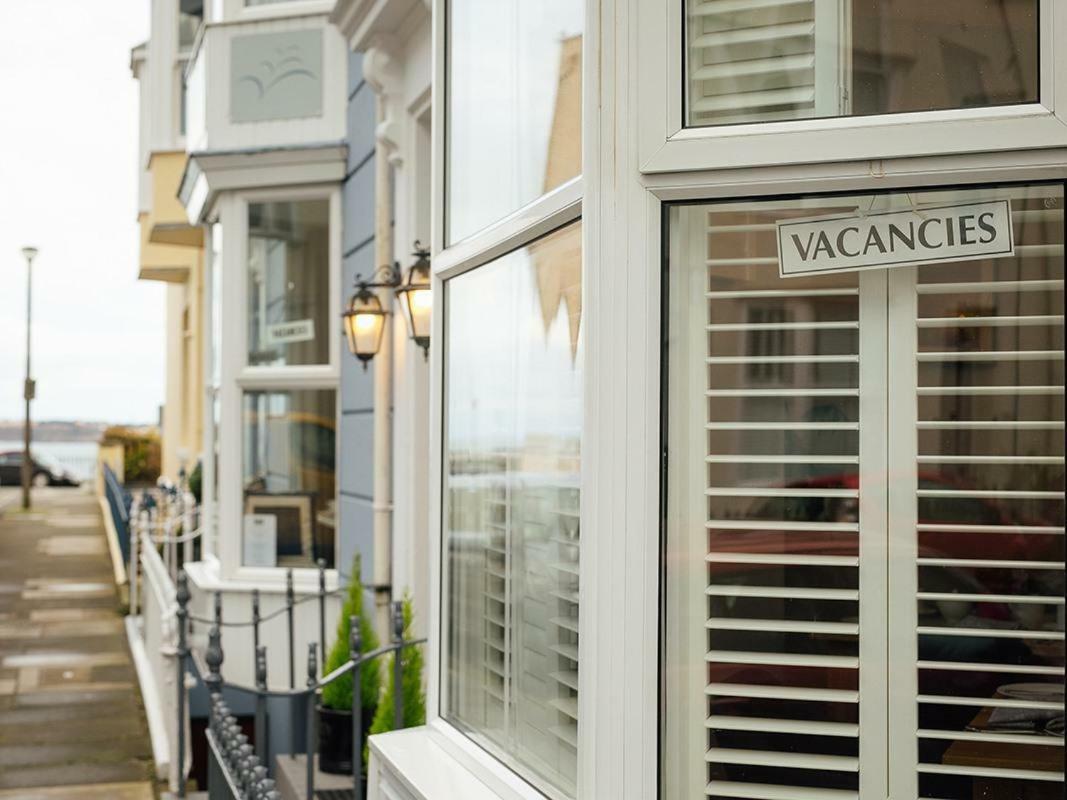 The Townhouse Hotell Tenby Exteriör bild