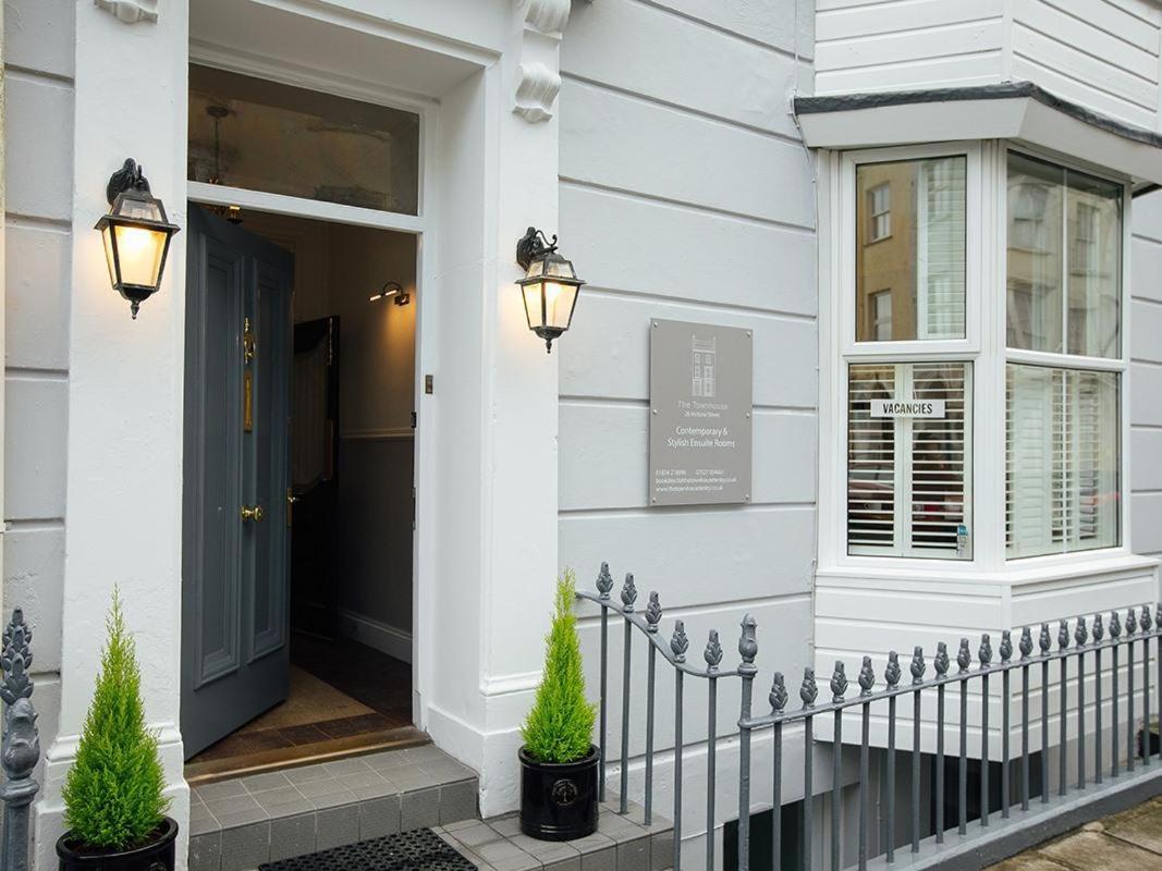 The Townhouse Hotell Tenby Exteriör bild